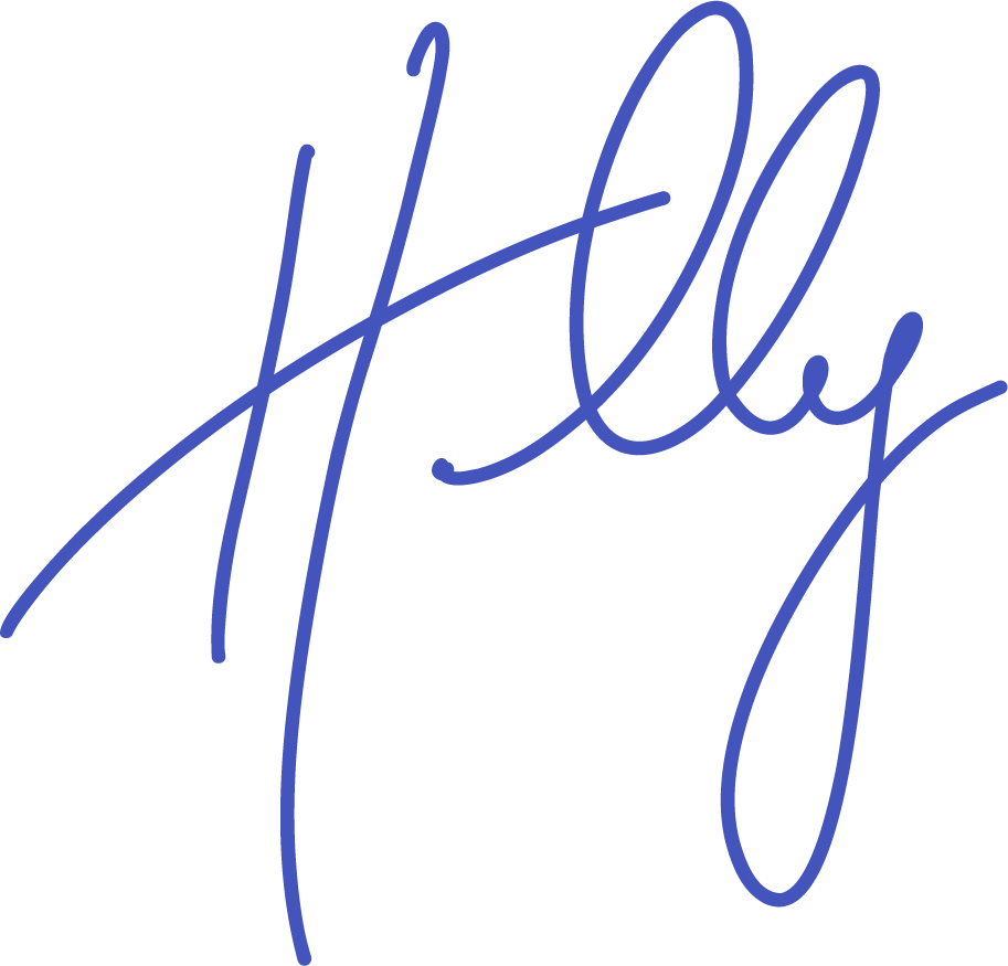 Holly Ransom signature