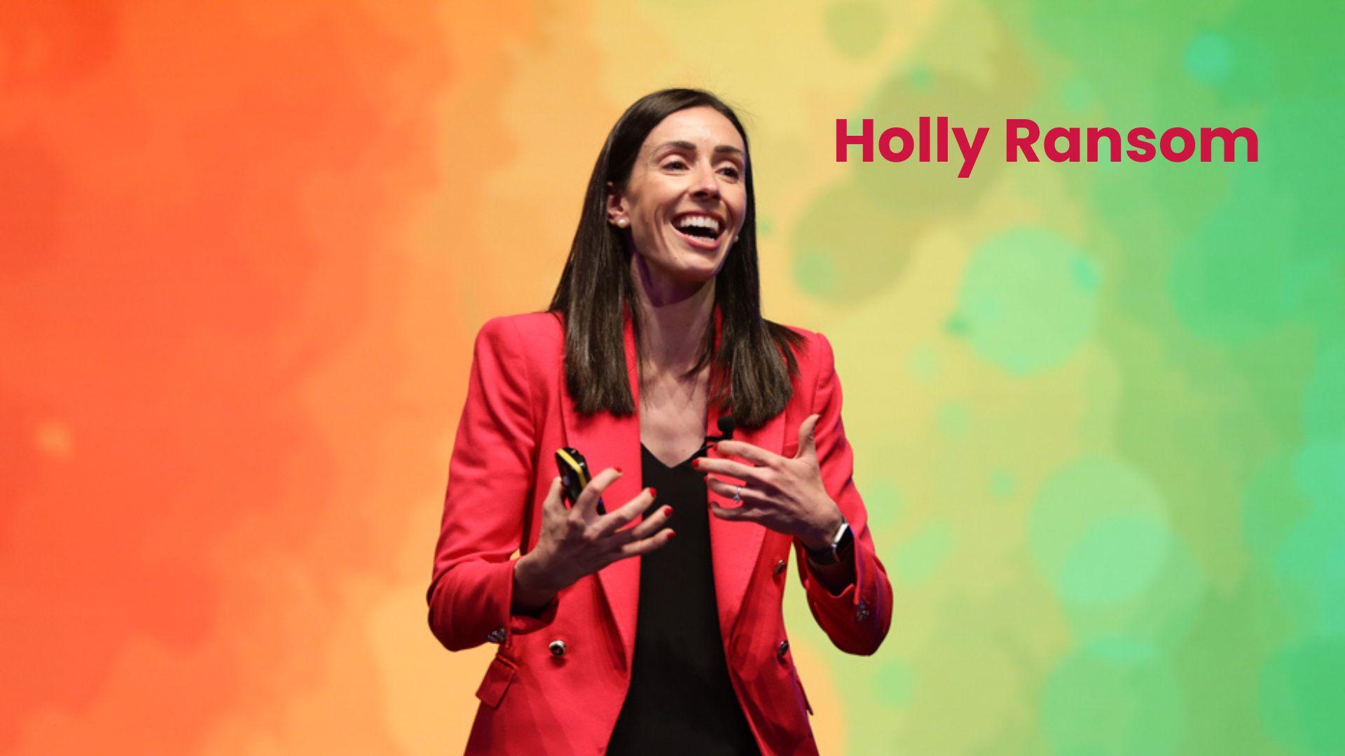 Holly Ransom - Global Leadership Speaker, speaker showreel
