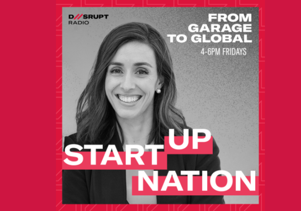 Holly Ransom: Startup Nation on Disrupt Radio