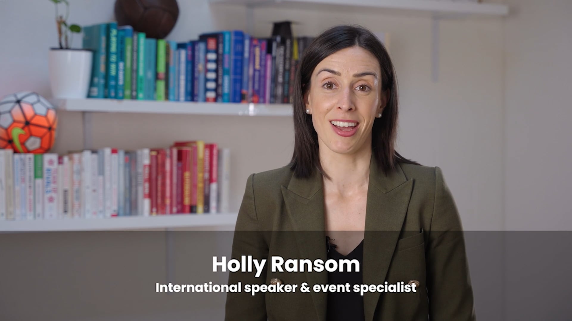 Holly Ransom - Speaker & Event Specialist