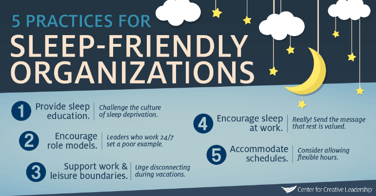 5 Practices for Sleep-Friendly Organisations 