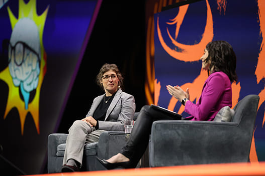 Holly Ransom - an interview with Mayim Bialik