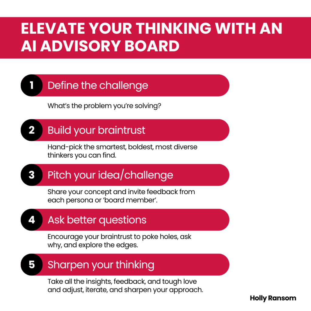 AI for leadership blindspots