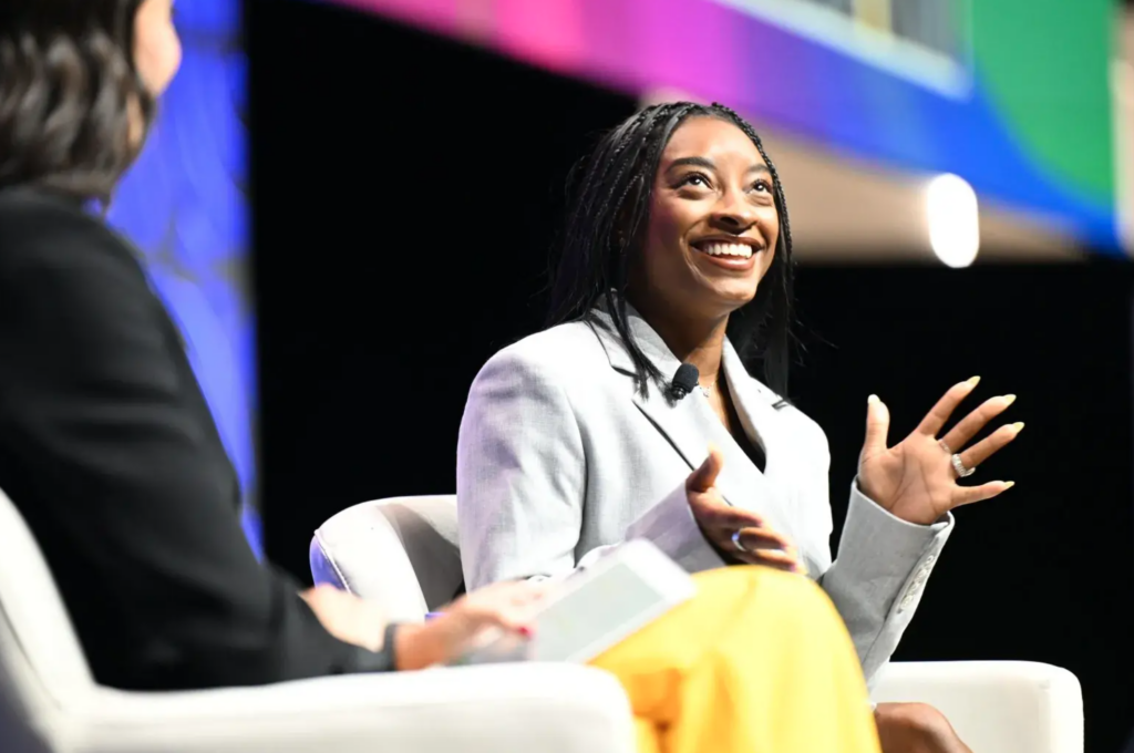 Simone Biles on resilience at ATD 2025