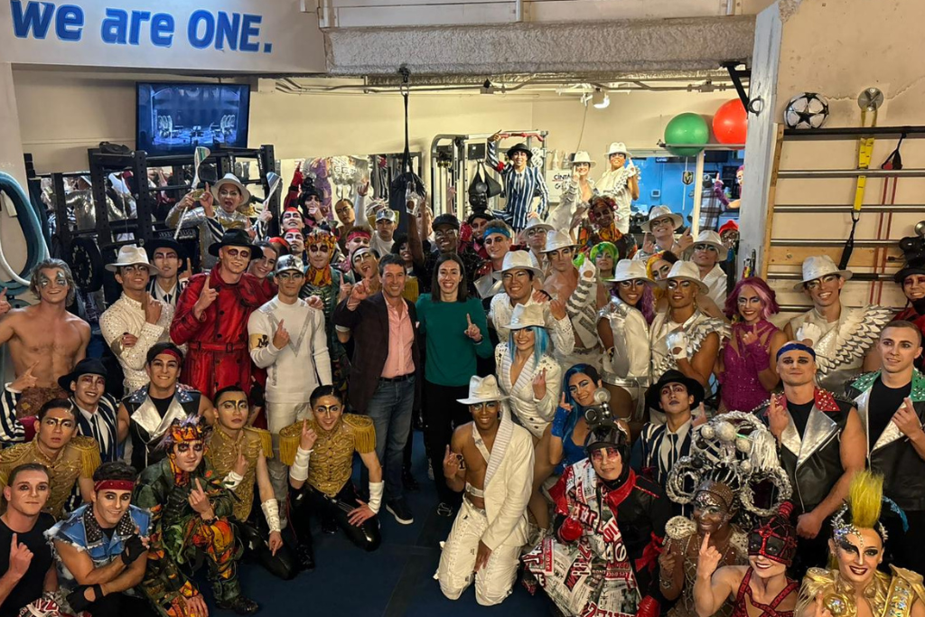 Holly Ransom and Duncan Fisher discuss why you should run your business like a circus